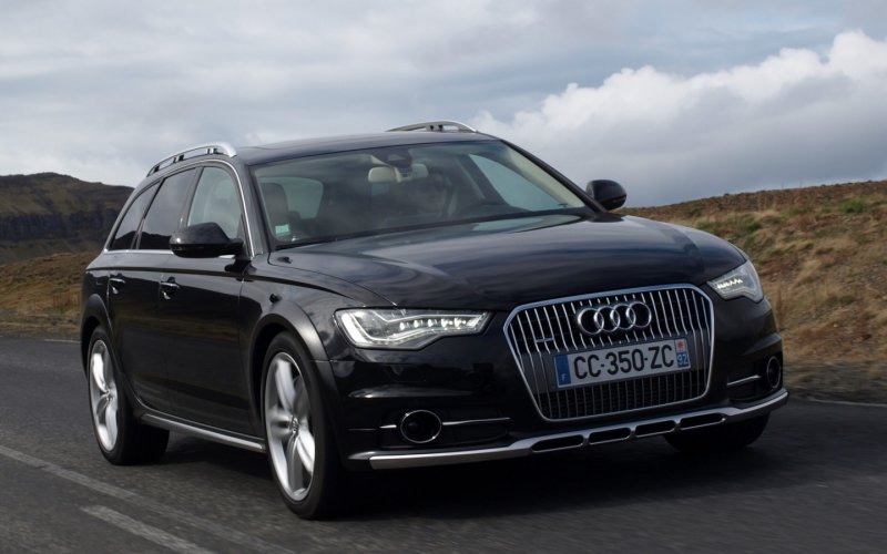 Audi a6 Allroad 2014