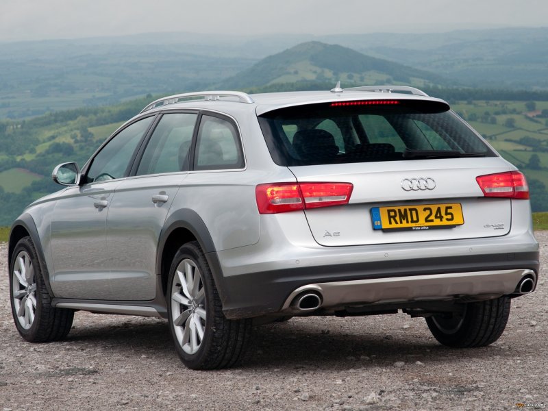 Audi a6 Allroad 2012