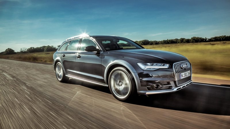 Audi Allroad rs6