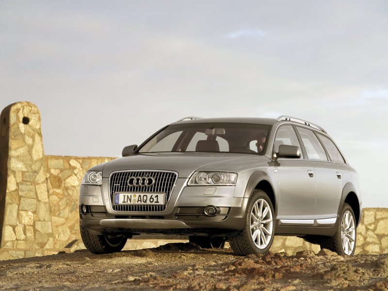 Audi a6 Allroad