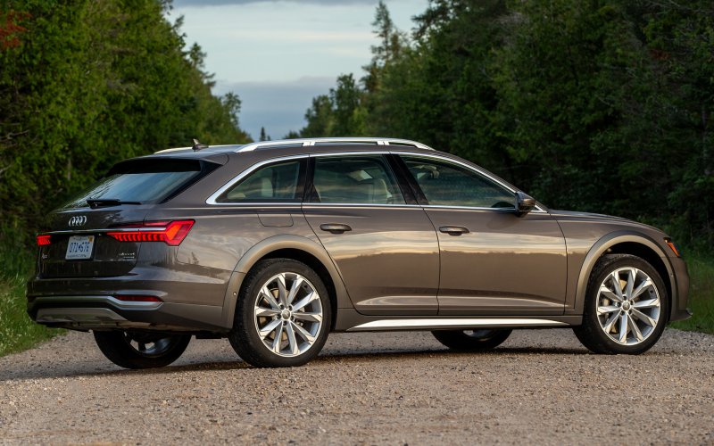 Ауди а6 Allroad quattro 2021