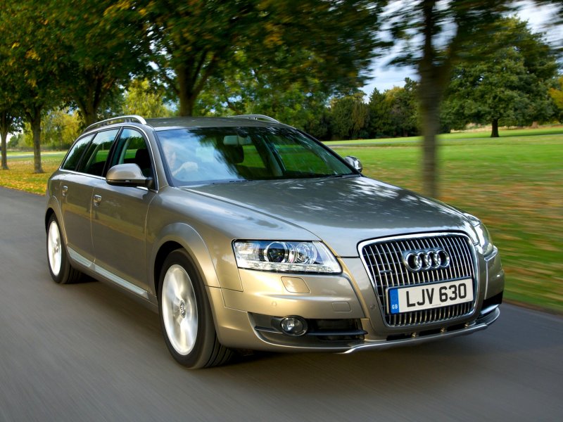 Audi a6 Allroad 2006