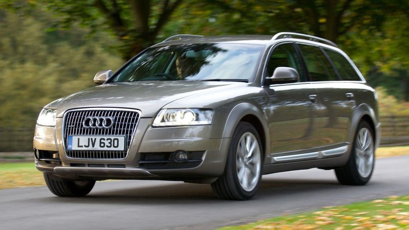Audi a6 Allroad 2