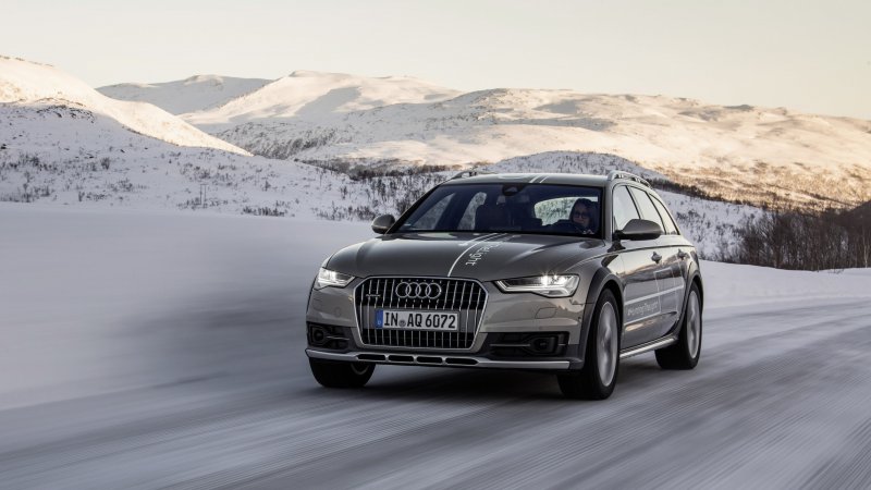 Ауди а6 Allroad quattro