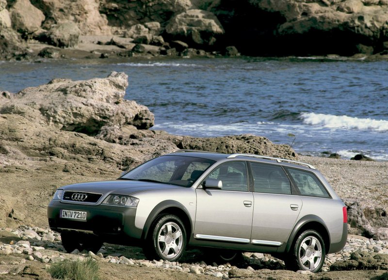 Audi a6 Allroad 2002