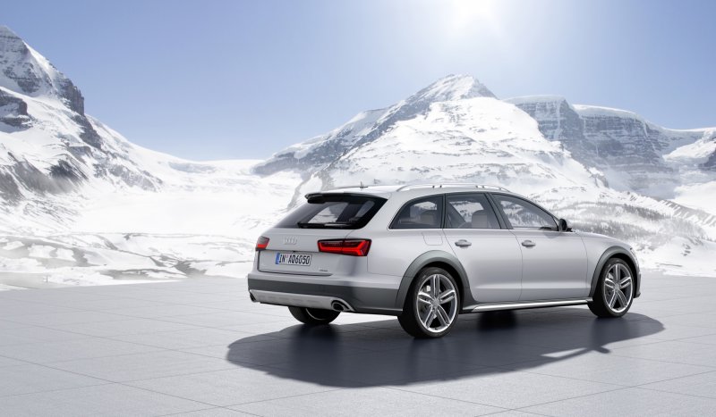 Audi a6 Allroad
