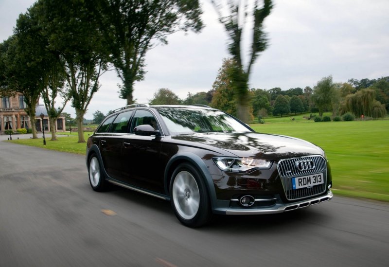 Audi a6 Allroad
