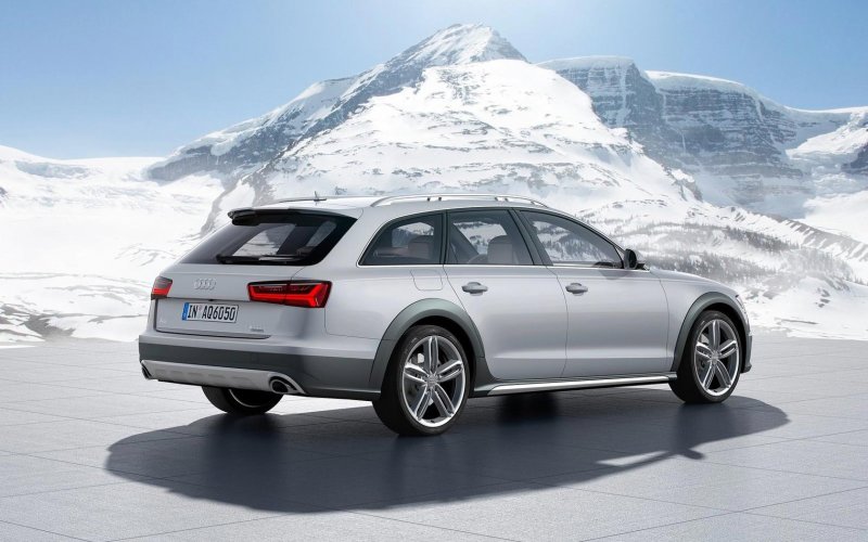 Audi a6 Allroad 2014