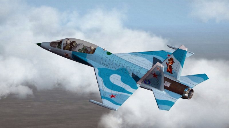 Истребитель Су- 135