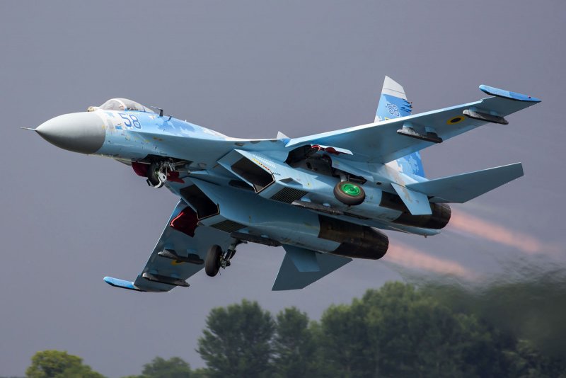 Су-54 истребитель