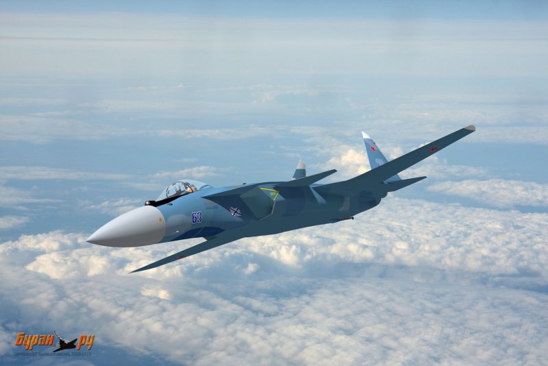 Самолет Су-37 Беркут