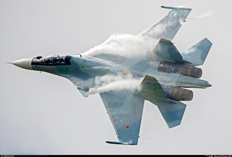 Истребитель su-30sm Flanker-c