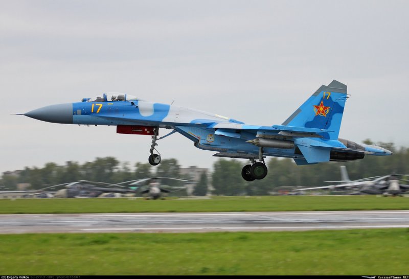 Су-27 Анапа
