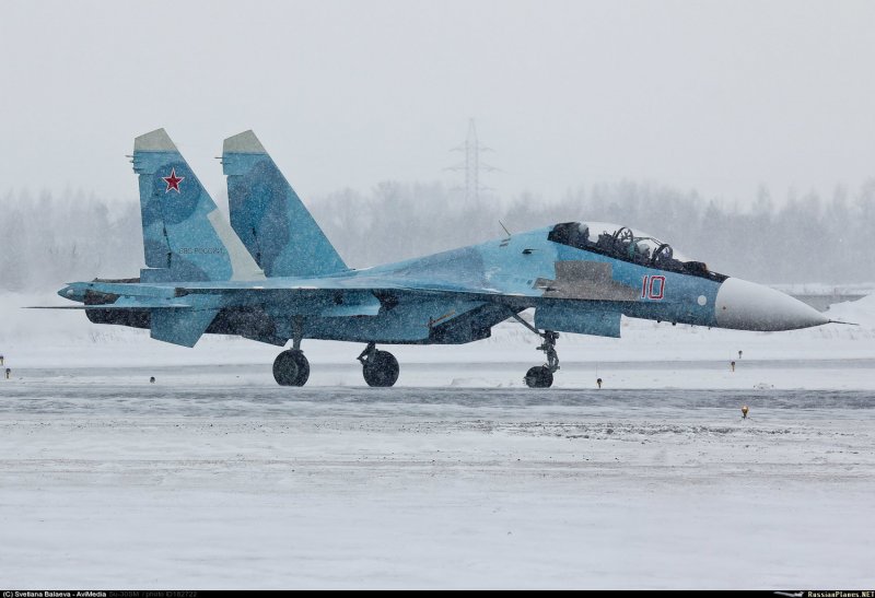 Су-30 ВВС РФ бортовой