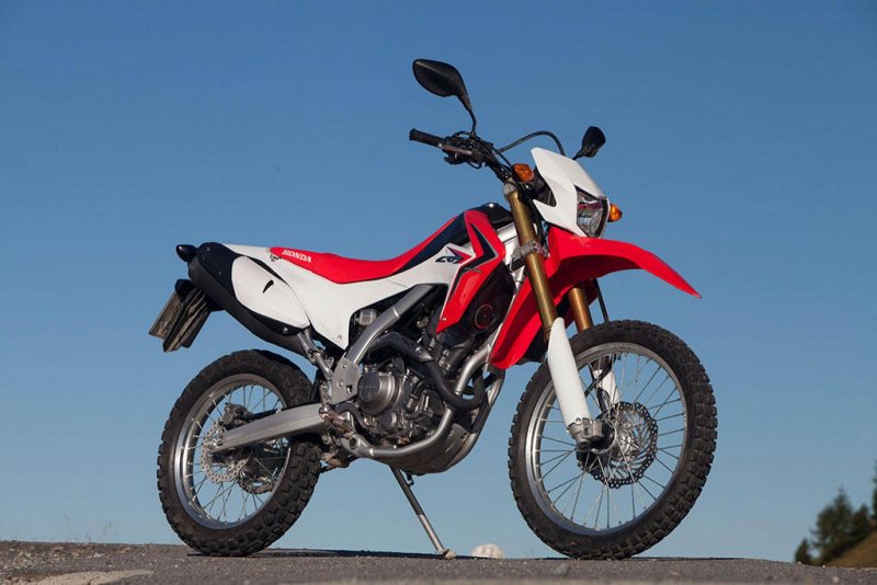 Мотоцикл Honda эндуро 250