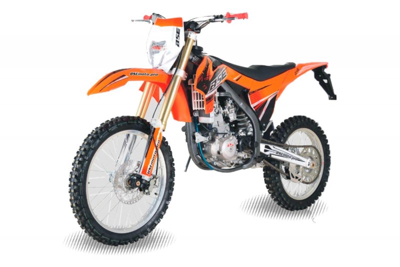 Кроссовый мотоцикл BSE j5-250e 21/18 up