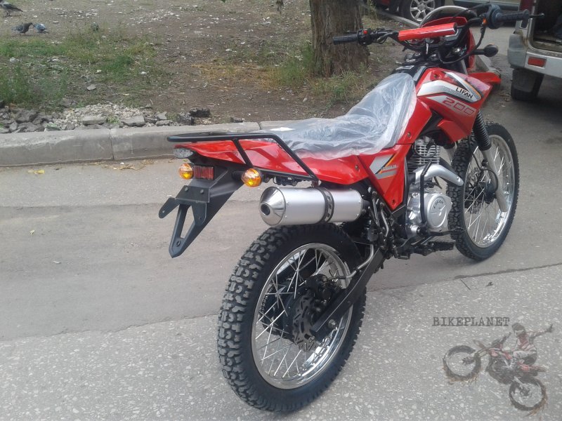Lifan 200 GY-3b