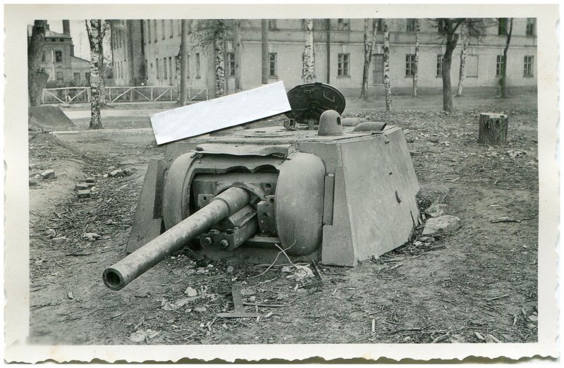 Кв-1 с пушкой ф-34