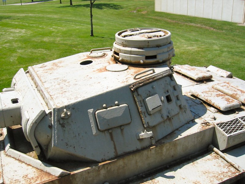Командирская башенка PZ 4