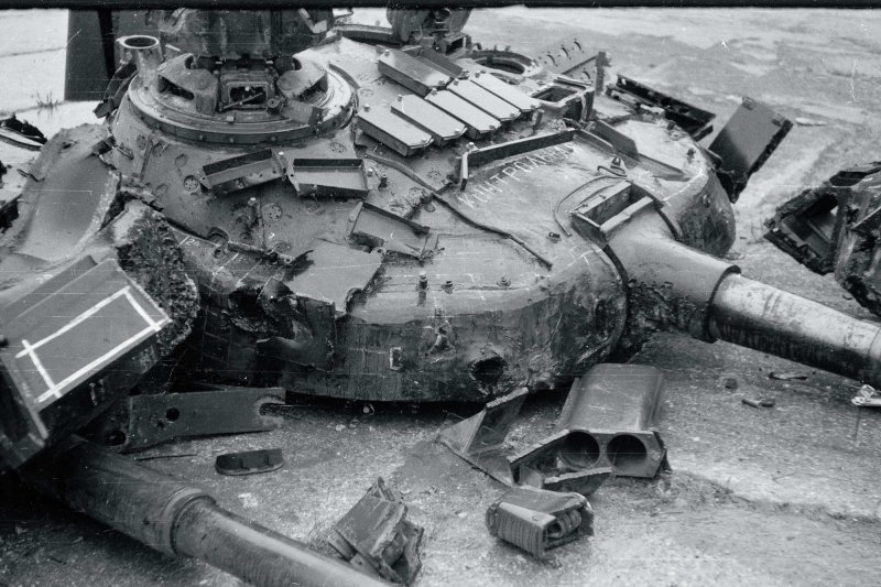 Т-80у башня