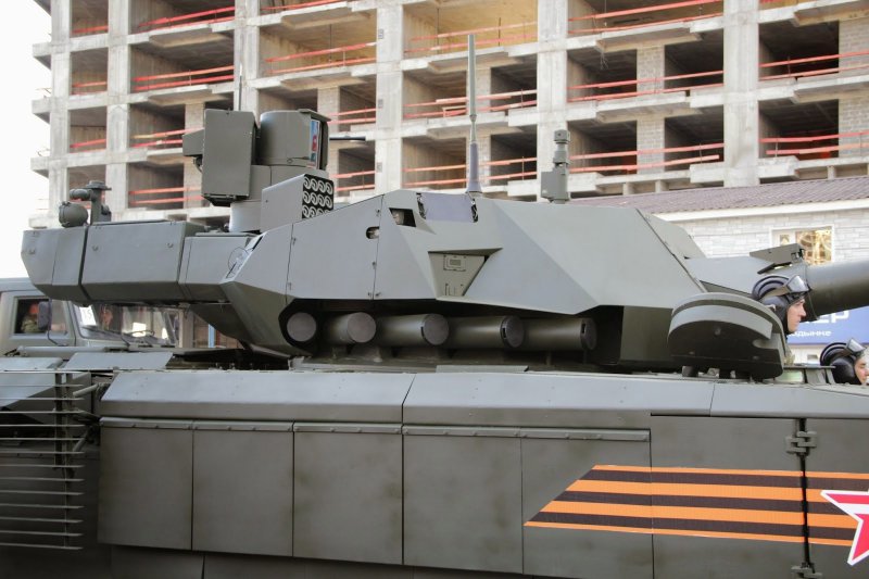 Т-14 Армата башня