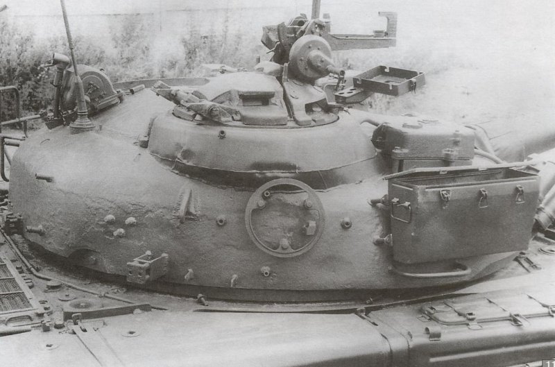 Кв-1с командирская башенка