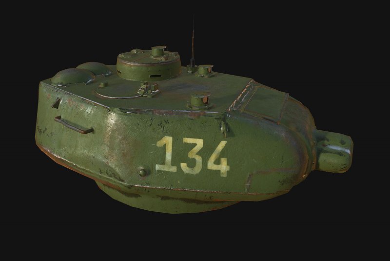 Башня танка т-34/85