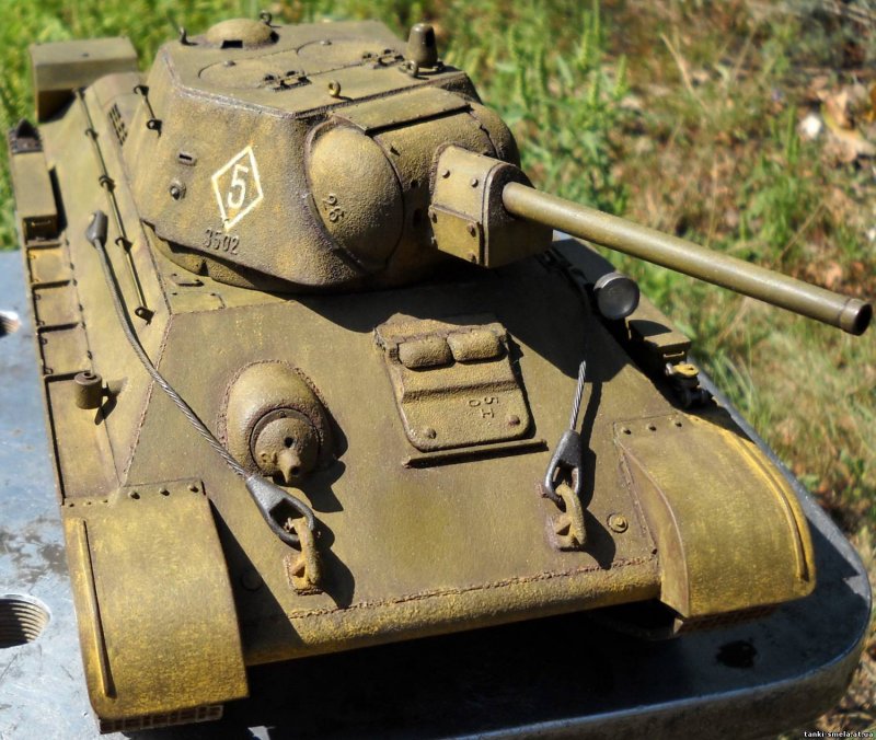 Башня т-34-76