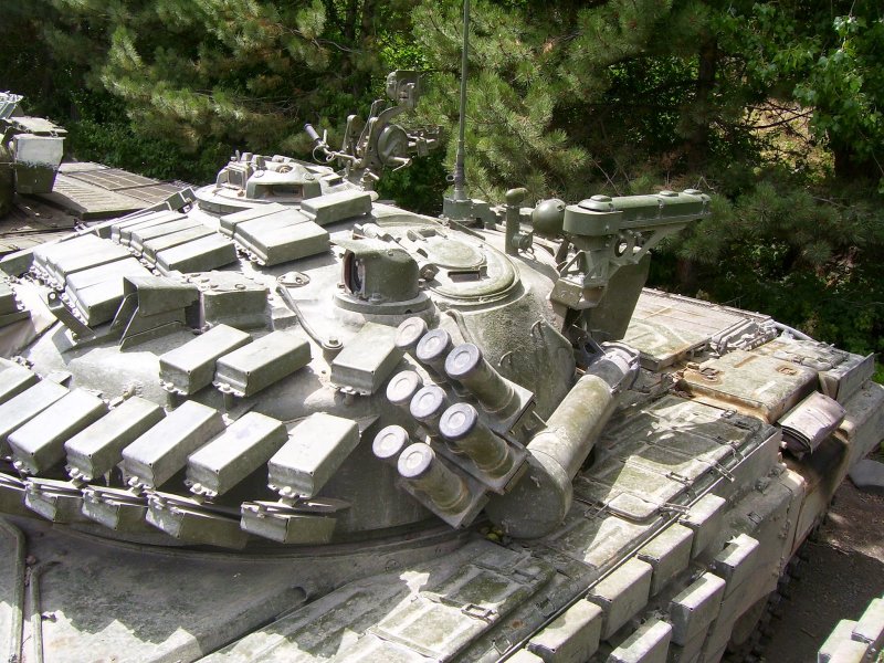 Башня танка т-72
