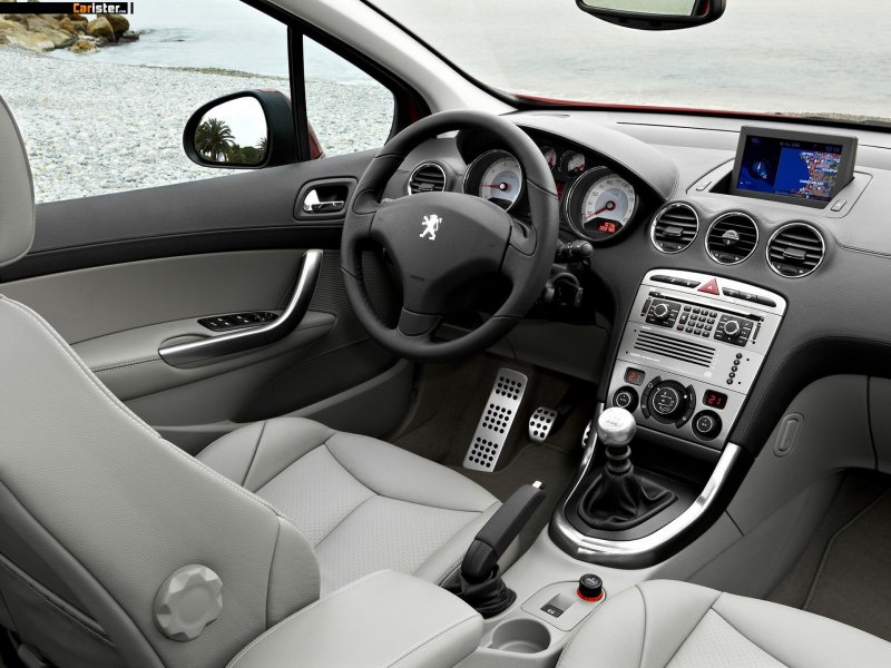 Peugeot 308 салон