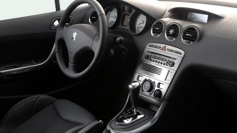 Peugeot 308 2008 Interior