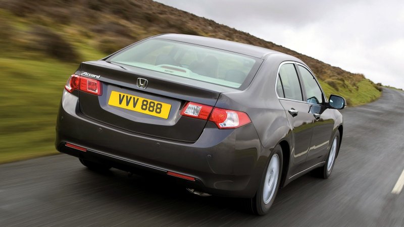Honda Accord VIII 2007 - 2011 седан