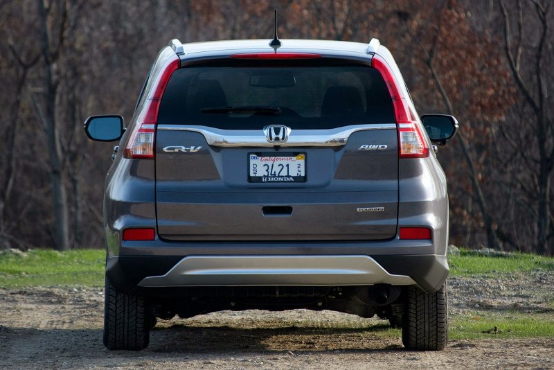 Хонда CR-V сзади 2008
