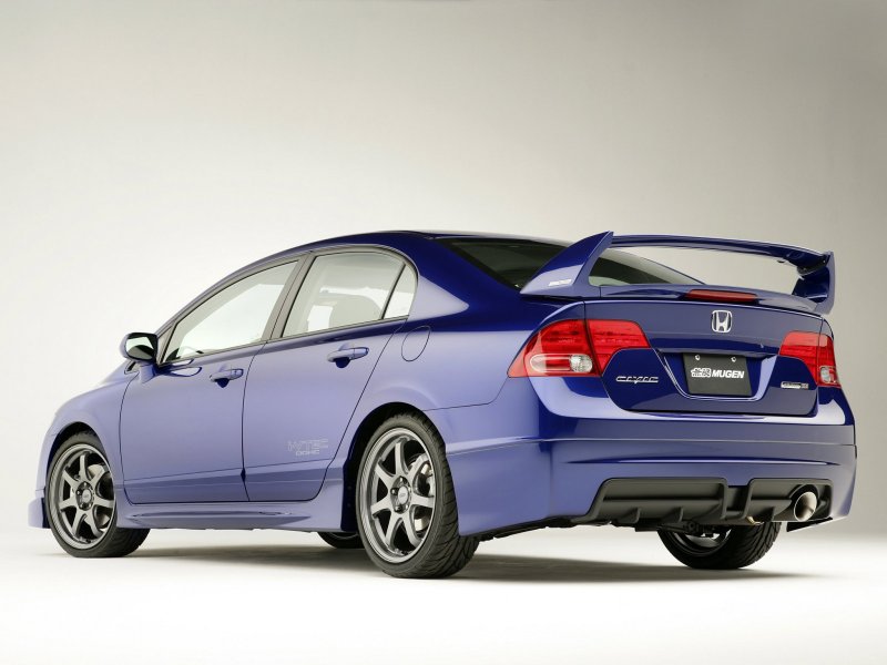 Цивик 2008 si