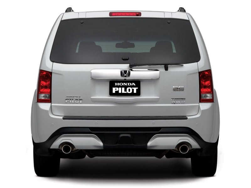 Honda Pilot 2015 сзади