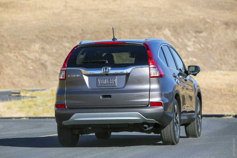 Honda CR-V 2016 сзади