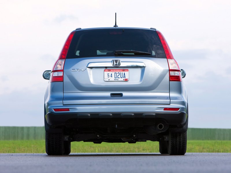 Honda CRV 3 сзади