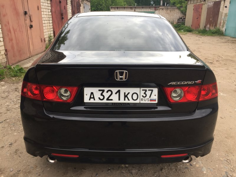 Honda Accord 7 сзади