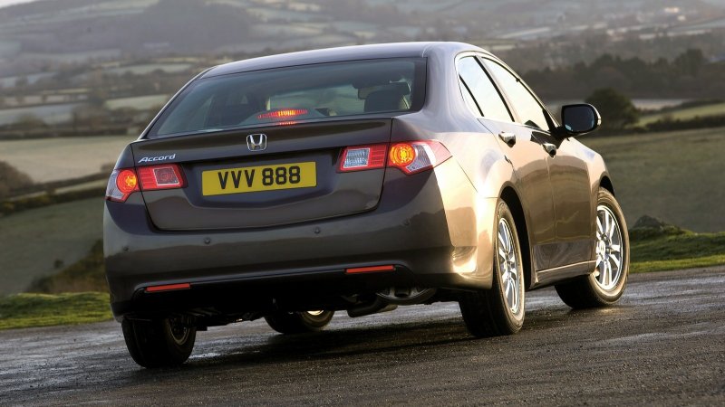 Honda Accord 2 Generation