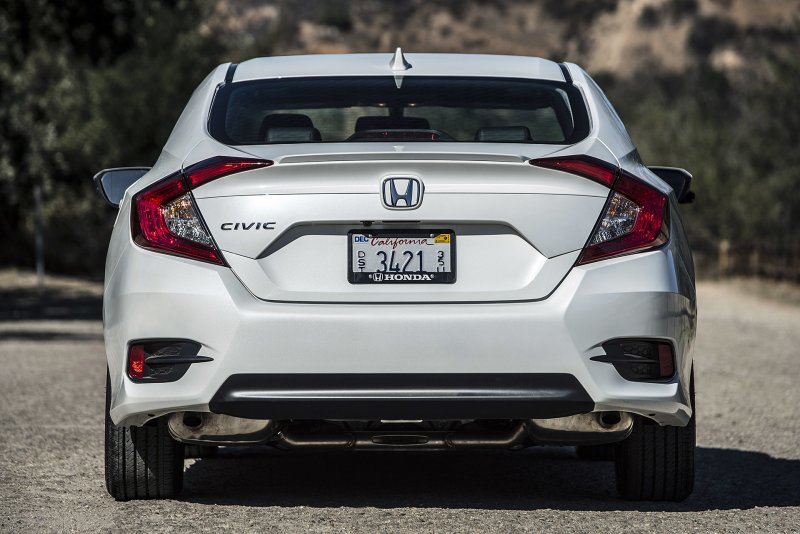 Honda Civic 2016 зад