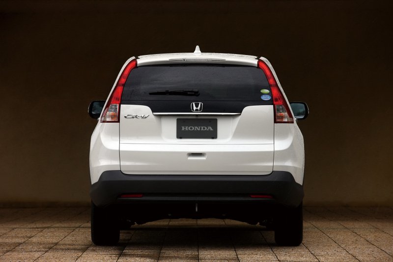 Honda CRV 2 сзади