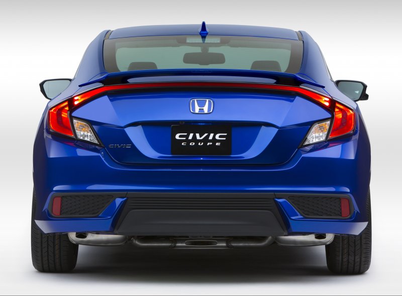 Honda Civic Coupe 2016