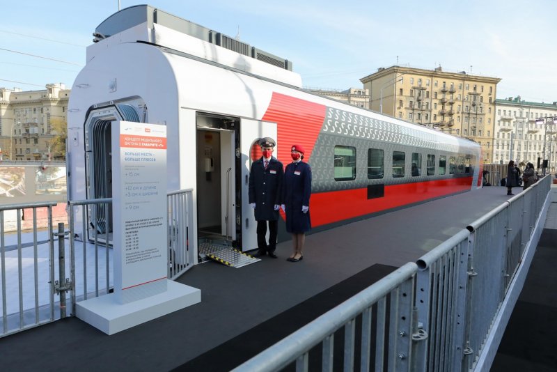 Новые вагоны РЖД 2021