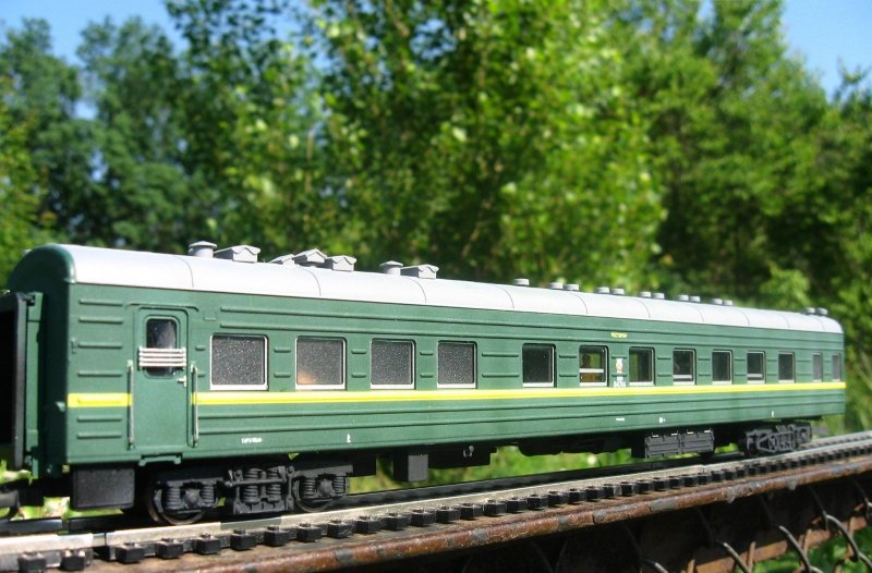 Пассажирские вагоны МПС