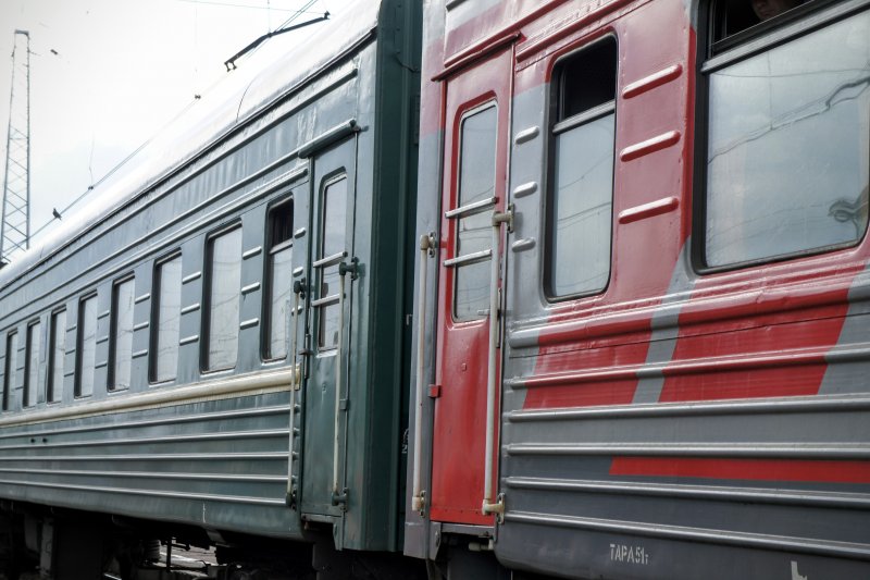 Вагон поезда