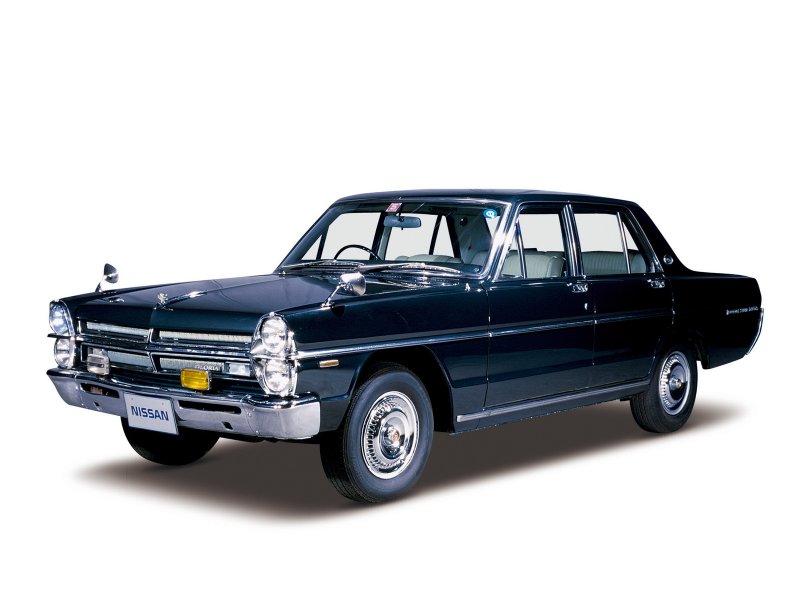 Ниссан Глория 1967