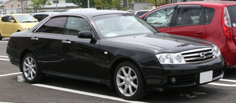Nissan Gloria y34