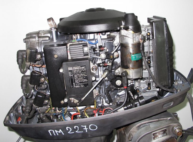 Yamaha 60 мотор