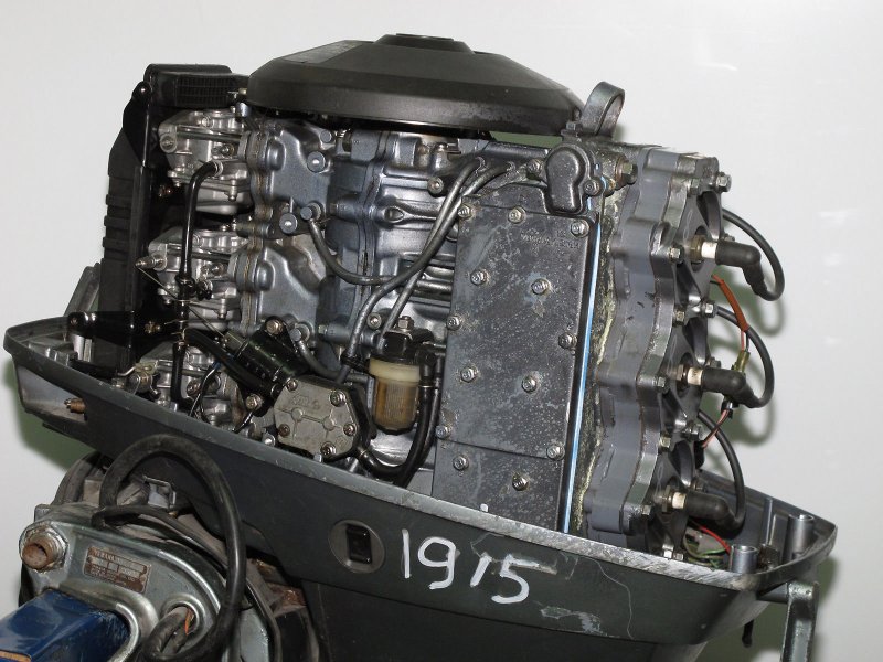 Лодочный мотор Yamaha 60fetol