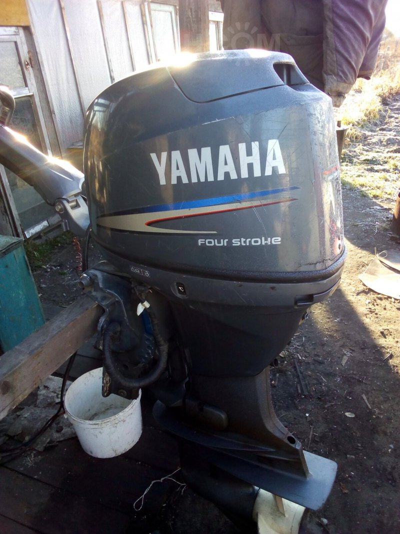 Мотор Yamaha 60 4-х тактный